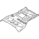Ford LJ9Z-5811218-A Rear Floor Pan Ford LJ9Z-5811218-A Rear Floor Pan