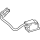 Ford LJ8Z-14A318-A Courtesy Lamp, Front Driver Side