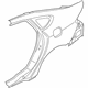 Ford HS7Z-5427840-A Quarter Panel, Rear Outer Passenger Side Ford HS7Z-5427840-A Quarter Panel, Rear Outer Passenger Side