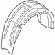 Ford DS7Z-58278B50-A Wheelhouse Liner, Rear Passenger Side Ford DS7Z-58278B50-A Wheelhouse Liner, Rear Passenger Side