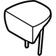 Ford M1PZ-78611A08-AB Headrest, Center, Rear Ford M1PZ-78611A08-AB Headrest, Center, Rear