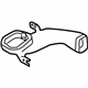 Ford AG1Z-19E630-B Defroster Duct Extension, Outer Driver Side Ford AG1Z-19E630-B Defroster Duct Extension, Outer Driver Side