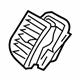 Ford BG1Z-19893-AE Louver, Outer Driver Side Ford BG1Z-19893-AE Louver, Outer Driver Side