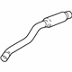Ford GD9Z-5G203-C Exhaust Pipe, Driver Side Ford GD9Z-5G203-C Exhaust Pipe, Driver Side