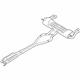 Ford HS7Z-5230-A Muffler & Pipe, Front Ford HS7Z-5230-A Muffler & Pipe, Front