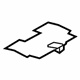 Ford AE5Z-54045G34-BA Storage Compart Mat Ford AE5Z-54045G34-BA Storage Compart Mat