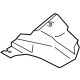 Ford FR3Z-7646813-A Side Support, Rear Driver Side Ford FR3Z-7646813-A Side Support, Rear Driver Side