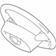 Ford AA8Z-3600-HA Steering Wheel, Charcoal Black