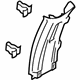 Ford FL3Z-1624356-AB Upper Center Pillar Trim, Passenger Side