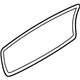 Ford DA5Z-10890-A Cluster Lens Ford DA5Z-10890-A Cluster Lens