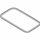 Ford CN1Z-5851884-A Glass Weatherstrip Ford CN1Z-5851884-A Glass Weatherstrip
