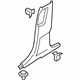 Ford FT4Z-5824347-BA Lower Center Pillar Trim, Driver Side