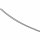 Ford KT1Z-16A238-A Front Weatherstrip Ford KT1Z-16A238-A Front Weatherstrip