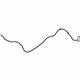 Ford DT1Z-16916-E Release Cable, Front Ford DT1Z-16916-E Release Cable, Front
