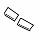 Ford FR3Z-6320000-EJ Stripe Tape, Black/White, Front Lower Ford FR3Z-6320000-EJ Stripe Tape, Black/White, Front Lower