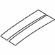 Ford FR3Z-6320000-CQ Stripe Tape, Black/White Ford FR3Z-6320000-CQ Stripe Tape, Black/White