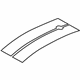 Ford FR3Z-6320000-BE Stripe Tape, Black/White Ford FR3Z-6320000-BE Stripe Tape, Black/White