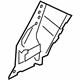 Ford EJ7Z-78278D72-A Lower Filler, Passenger Side
