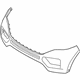 Ford LB5Z-17D957-AAPTM Bumper Cover, Front Upper