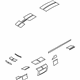 Ford 7R3Z-6320000-JD Stripe Tape, Gray Ford 7R3Z-6320000-JD Stripe Tape, Gray