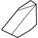 Ford M1PZ-16E132-A Pad, Passenger Side Ford M1PZ-16E132-A Pad, Passenger Side