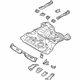 Ford D2BZ-5811215-A Rear Floor Pan