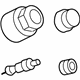 Ford 5F2Z-1565-AA Valve Stem Ford 5F2Z-1565-AA Valve Stem