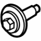 Ford -W716498-S437 Idler Pulley Bolt