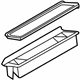 Ford CJ5Z-18D507-A Connector, Driver Side Ford CJ5Z-18D507-A Connector, Driver Side