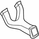 Ford CJ5Z-19B680-C Outlet Duct, Front Ford CJ5Z-19B680-C Outlet Duct, Front