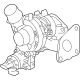 Ford N2DZ-6K682-B Turbocharger Assembly Ford N2DZ-6K682-B Turbocharger Assembly