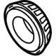 Ford PC3Z-4561-A Pinion Bearings