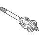 Ford PC3Z-3220-A Axle Shaft, Front Driver Side