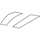 Ford YR3Z-16605-CA Rear Bumper Ford YR3Z-16605-CA Rear Bumper