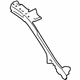 Ford EK4Z-6102524-A Inner Windshield Pillar, Passenger Side Ford EK4Z-6102524-A Inner Windshield Pillar, Passenger Side