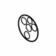 Ford 7C1Z-6378-A Crankshaft Pulley Washer Ford 7C1Z-6378-A Crankshaft Pulley Washer