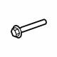 Ford BK2Z-6A345-A Crankshaft Pulley Bolt Ford BK2Z-6A345-A Crankshaft Pulley Bolt