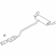 Ford F2GZ-5F250-G Muffler & Pipe Ford F2GZ-5F250-G Muffler & Pipe