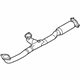 Ford F2GZ-5G274-B Exhaust Pipe Ford F2GZ-5G274-B Exhaust Pipe