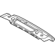 Ford LJ8Z-5841302-A Rear Header