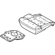 Ford PC3Z-1663223-C Seat Cushion Pad, Driver Side Ford PC3Z-1663223-C Seat Cushion Pad, Driver Side