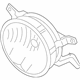 Ford 9R3Z-15200-A Fog Lamp Assembly, Front Passenger Side