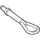 Ford PR3Z-17A954-A Tow Hook Ford PR3Z-17A954-A Tow Hook