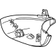 Ford LJ8Z-17A703-LA Lower Cover, Front Passenger Side Ford LJ8Z-17A703-LA Lower Cover, Front Passenger Side