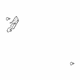 Ford DA5Z-8310-C Air Deflector, Passenger Side Ford DA5Z-8310-C Air Deflector, Passenger Side