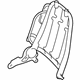 Ford 8T2Z-7861019-B Seat Back Frame, Driver Side Ford 8T2Z-7861019-B Seat Back Frame, Driver Side