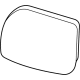 Ford M1PZ-17K707-B Mirror Glass, Passenger Side