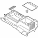 Ford JL3Z-15045A36-AB Floor Console, Center Ford JL3Z-15045A36-AB Floor Console, Center