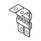 Ford HU5Z-14526-F Maxi Fuse Ford HU5Z-14526-F Maxi Fuse