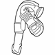 Ford 3C3Z-6K854-A Inlet Pipe, Driver Side
